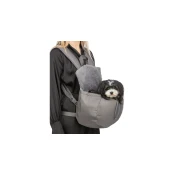 Trixie MOLLY klokanka torba za psa, siva 25×38×17cm, do 4kg