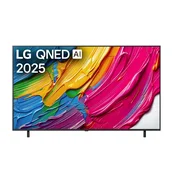 LG TV 65QNED80A3A 654K UHD 60Hz QNED SMART TV WEB OS