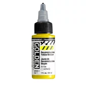 Golden Artist Colors High Flow Akrilna barva Transparent Benzimidazoloneyellow Medium 30 ml 1 kos
