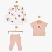 Just kiddin baby komplet WildFlowers 3/1, 62-98