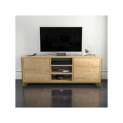 Hanah Home HANAH HOME Otis - Gold, Oak TV omarica, (20867257)