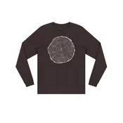 Life-Tree Majica Fairwear BigSlice siva