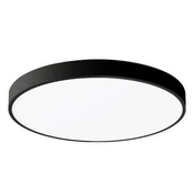 Immax NEO 07248L-LED prigušiva svetiljka SEMPLICI 36W/230V Wi-Fi Tuya crna + daljinski upravljac