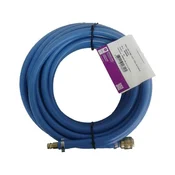 OMEGA AIR Pletena PVC cev s priključki fi 10x15, 5m