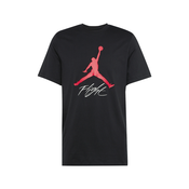 Nike JUMPMAN FLIGHT HBR TEE, majica, črna AO0664