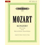 MOZART:KONZERT KLAVIER A-DUR KV 488