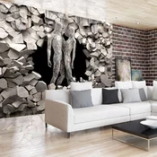 Foto tapeta - Love Made of Stone 300x210