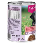 EUKANUBA Life Care Puppy hrana za mladiče - govedina & buča - 400g