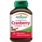 Jamieson Brusnica 500 mg, 60 kapsul