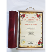 PRIZNANJE UPOKOJITEV ONA