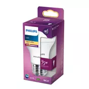 PHILIPS LED sijalica 11W(75W) A60 E27 WW FR ND 1PF/10,18103