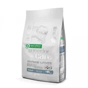 White Dog White Fish Adult Large 10kg - Hrana za pse bele dlake