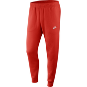 NIKE Sportske hlače, crvena