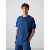 Tommy Life Majica temno modra/črna