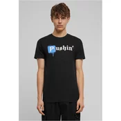 Mens T-shirt Pushin - black