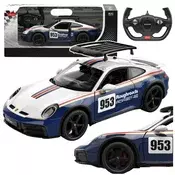 Porsche 911 Dakar Performance RC Rastar na daljinsko upravljanje 1:14