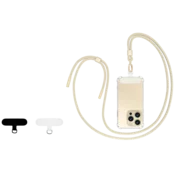 Univerzalni trak za telefon, črna/zlata