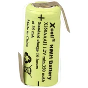 XCell XCell X1/2AAAH-350-LFZ specialni akumulatorji 1/2 AAA Z-spajkalni priključek NiMH 1.2 V 350 mAh, (20438779)