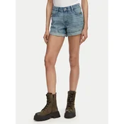 G-Star Raw Jeans kratke hlače Judee D23211-D788 Modra Regular Fit