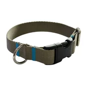 Ovratnica za psa 2 cm z nastavljivo olivno zaponko Ovratnica za psa 2 cm z nastavljivo olivno zaponko XS: 20-28 cm