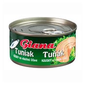 GIANA Tuna v lastnem soku 48x185 g