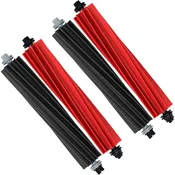 INF DuoRoller glavna krtača 4x za Roborock S8/Q8/Q5, ABS+Silikon, (5000369181)