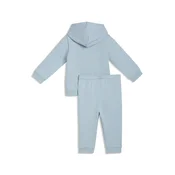 PUMA Minicats French Terry Loungewear Set Toddlers, Shop, Seafoam, 3-4Y