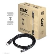 club3D club3D DisplayPort podaljšek DisplayPort  vtič\, DisplayPort  vtičnica 2.00 m črna CAC-1022  DisplayPort kabel, (20416783)