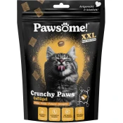 Pawsome! Crunchy Paws - Perutnina - 150 g