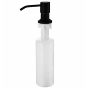 slomart ATL AG932 Dozator mila za umivalnik, črn, 300ml