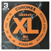 DAddario ECG23-3D Žice za elektricnu gitaru (Kao novo)