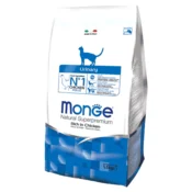 Monge Hrana za mačke Natural Urinary, Piletina - 1.5 kg
