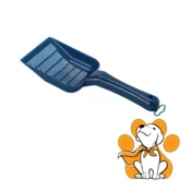 Moderna Scoop Small Grid Blue Berry, Lopatica Za Cišcenje Posipa, Plava