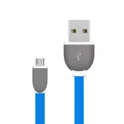 USB 2.0 kabel, USB A- USB micro B,1m ( USBK-F/BL )