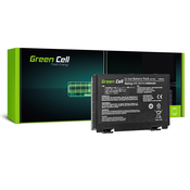 Green Cell Green Cell akumulator prenosnega računalnika A32-F82 A32-F52 10.8 V 4400 mAh Asus, (20411683)
