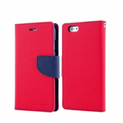 GOOSPERY preklopna torbica Fancy Diary za Samsung Galaxy S6 (G920), roza/modra