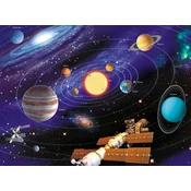 Ravensburger Puzzle Svemir, 200 delova