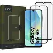 Hofi Glass Pro Full Screen 2x zaštitno staklo za Samsung Galaxy A16 4G / 5G, crno