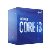 Procesor INTEL Core i3 i3-10100F 4C/8T/4.3GHz/6MB/65W/LGA1200/Comet Lake/14nm/BOX