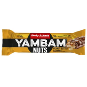Body Attack YAMBAM Nuts Protein Bar - Peanut Butter Caramel
