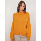 MixRay Pulover Pullover rumena