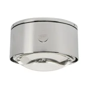 Top Light Stropna svetilka Puk Maxx One 2, mat krom, G9 - Hodnik - Sodobni - Kovina
