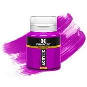 Akrilna barva STANDART Kompozit Fluorescent 20 ml - 115 Fluorescentna vijolična