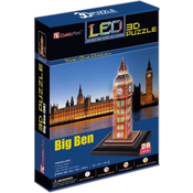 CUBIC FUN Puzzle 3D Big Ben L501h