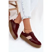 BIG STAR SHOES Ženski platformni superge