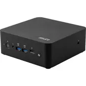 MSI mini računalnik Cubi NUC AI+ 2MG-021BEU Core Ultra 7 258V/32GB/NVMe SSD 1TB/Win 11 Pro/Intel Arc 140V/črna V1-PCMSI00041-W11H