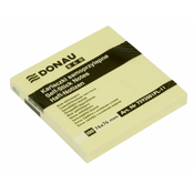 DONAU samolepilni lističi 76 x 76 mm - eco rumeni (100 lističev)