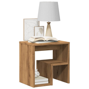 Nocni ormaric Artisan hrast 40x30x40 cm izradeno drvo