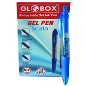 Hemijska olovka Globox Scala plava Ink Pen 0.7 (12)