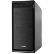 CoolBox Caja Coolbox F800U3-0 ATX 2X USB 3.0 S/FTE črn, (20598871)